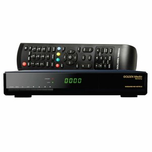 Golden Media Wizard Vote 3 HD - Combo Receiver Satellite Onetrade